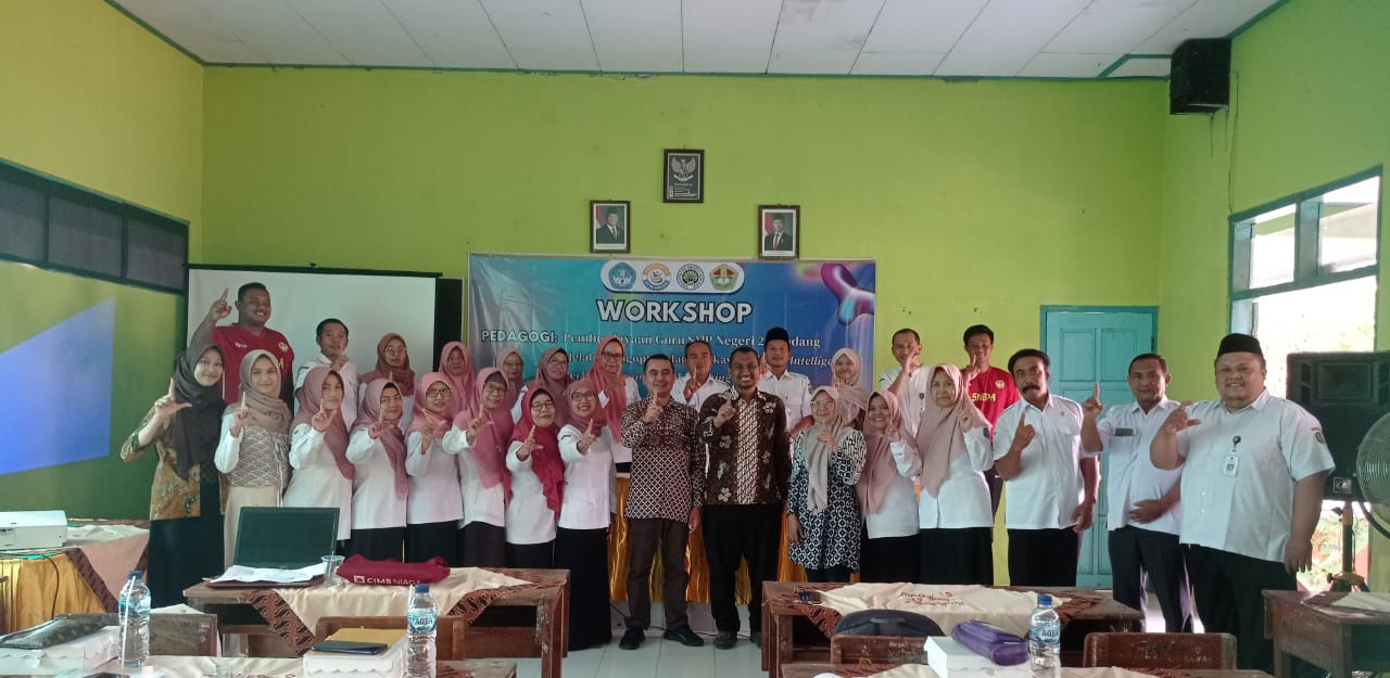 Pelaksanaan Kegiatan Workshop bersama SMP Negeri 2 Gondang